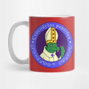 Crocodylus Pontifex Mug